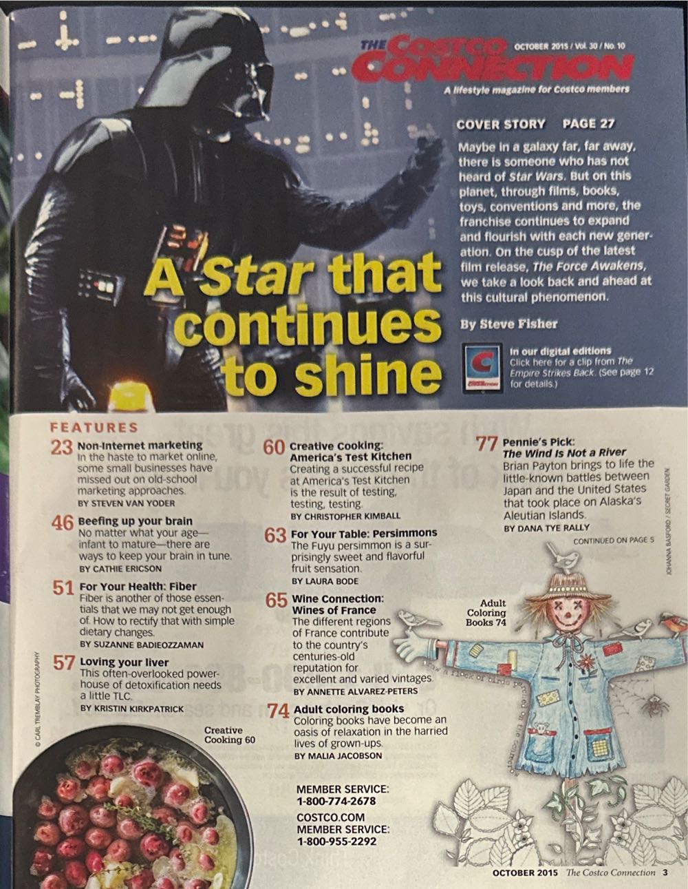 Costco Connection  (October) magazine collectible - Main Image 3