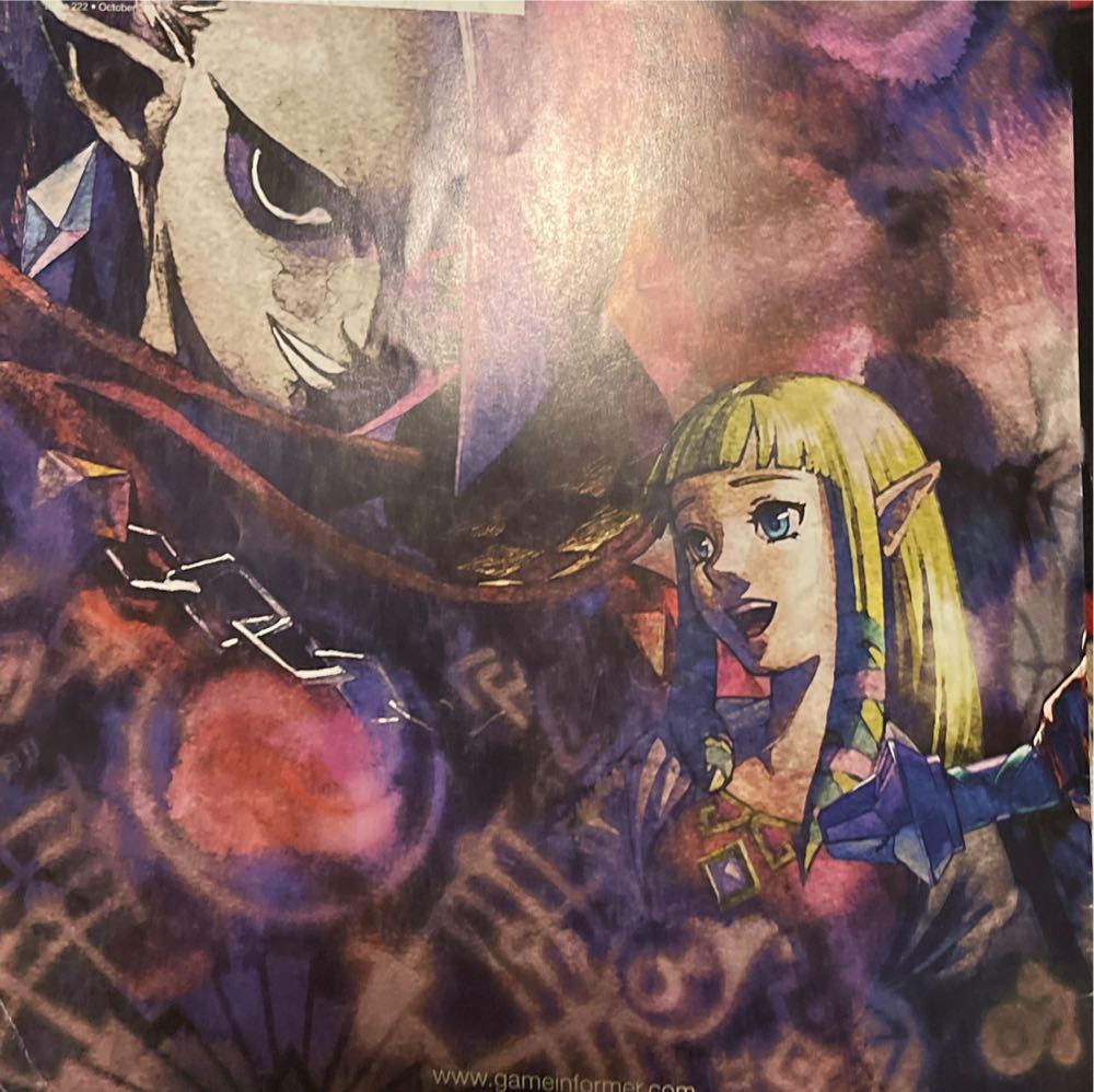 Gameinformer 222  (October) magazine collectible - Main Image 2