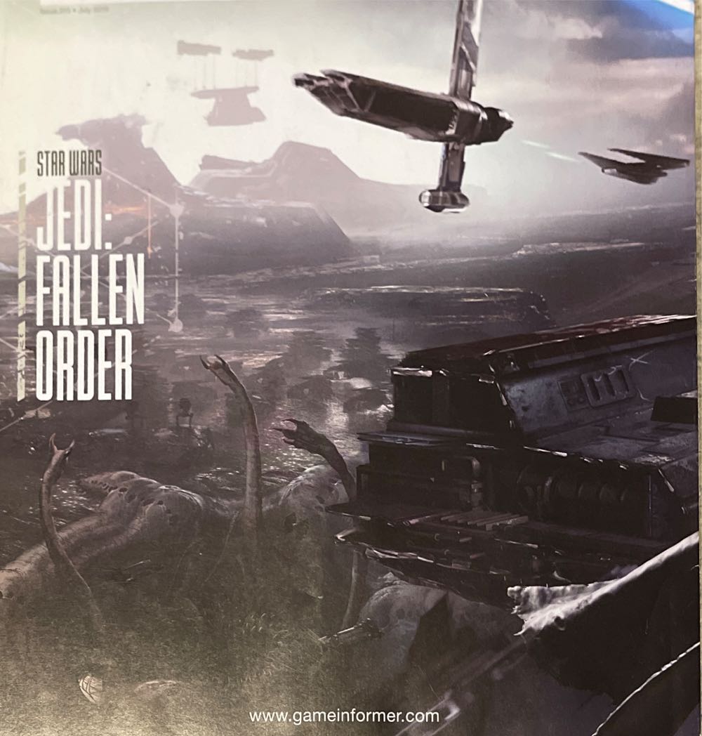 Gameinformer 315  (July) magazine collectible - Main Image 2