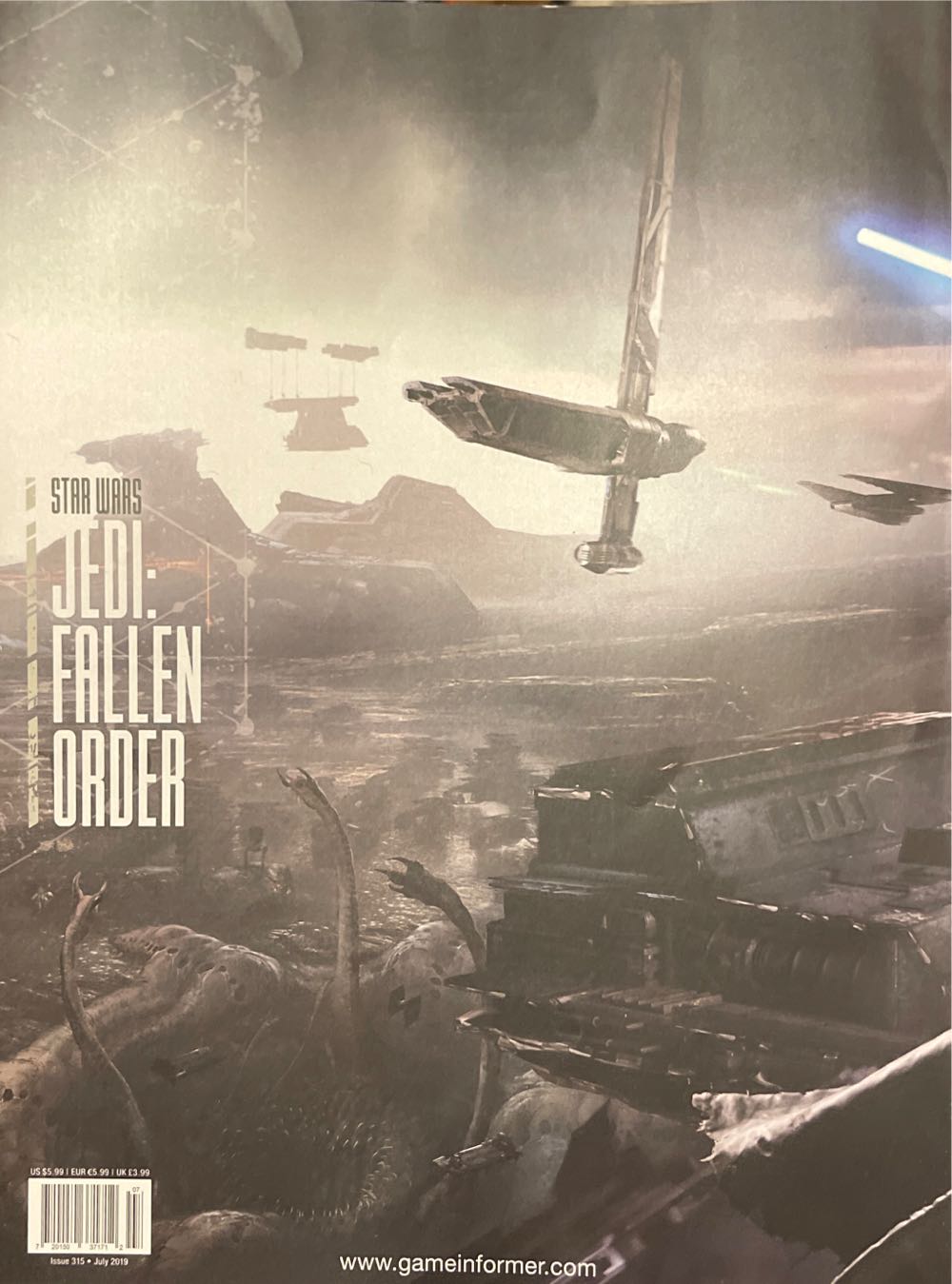 Gameinformer 315  (July) magazine collectible - Main Image 3