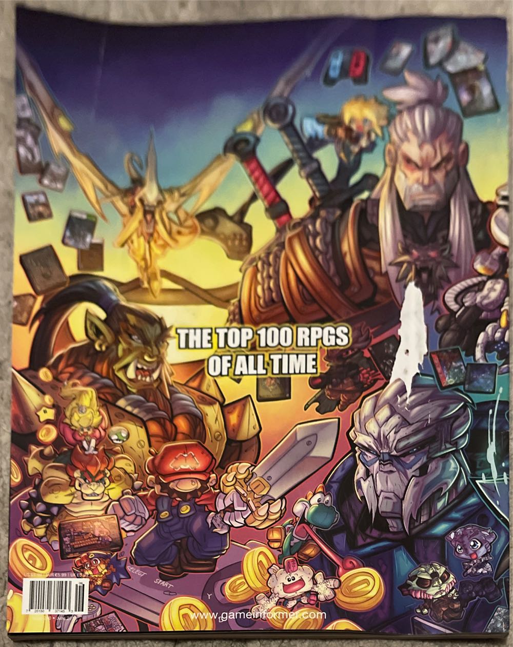 Gameinformer 290  (June) magazine collectible - Main Image 2