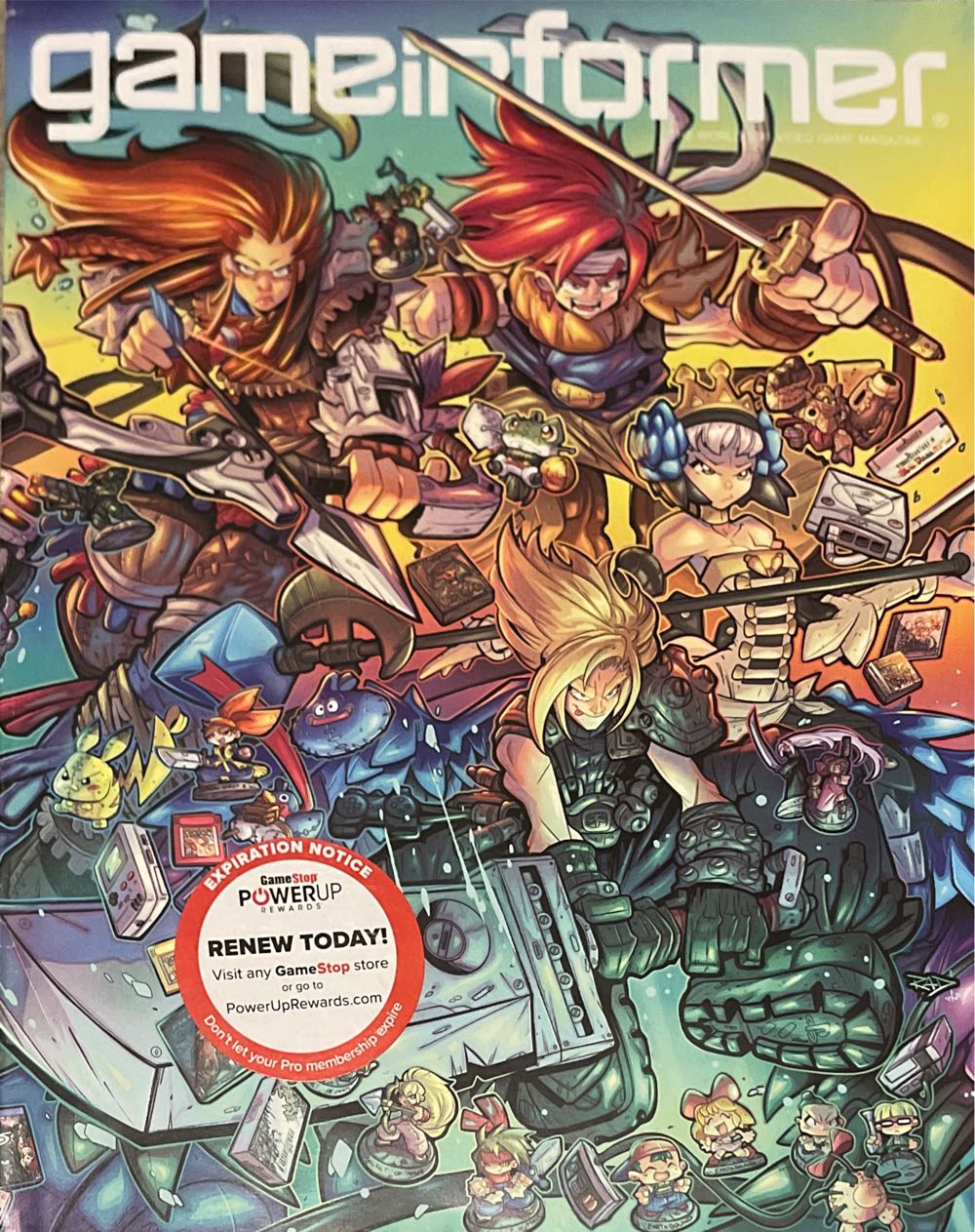 Gameinformer 290  (June) magazine collectible - Main Image 3