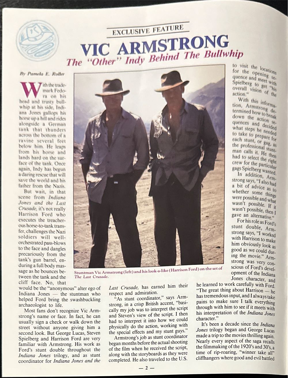 The LucasFilm Fan Club Magazine  (September) magazine collectible - Main Image 3