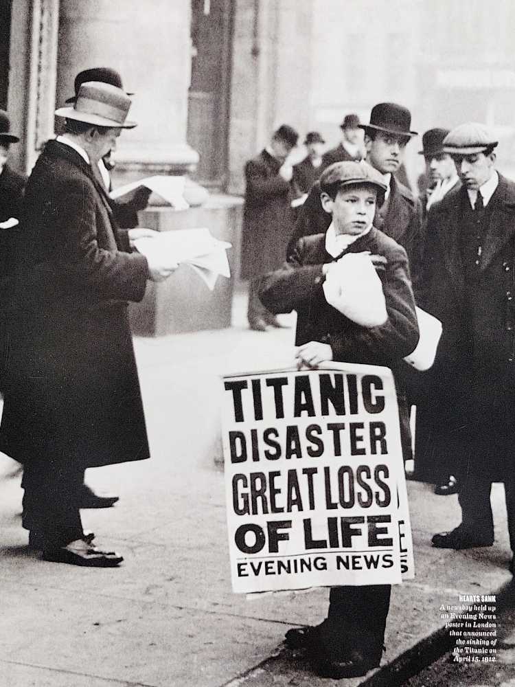 Titanic Centennial Edition   magazine collectible - Main Image 4