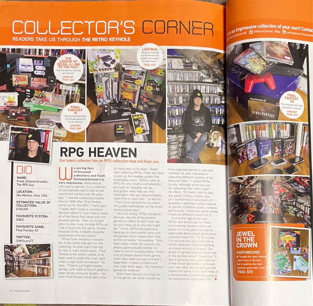 Retro Gamer 245 (Frank Issue)  magazine collectible [Barcode 07098931886145] - Main Image 3