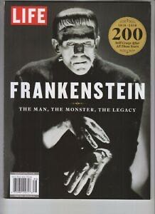 LIFE: Frankenstein 200th Anniversary  (October) magazine collectible [Barcode 07244010071886] - Main Image 1