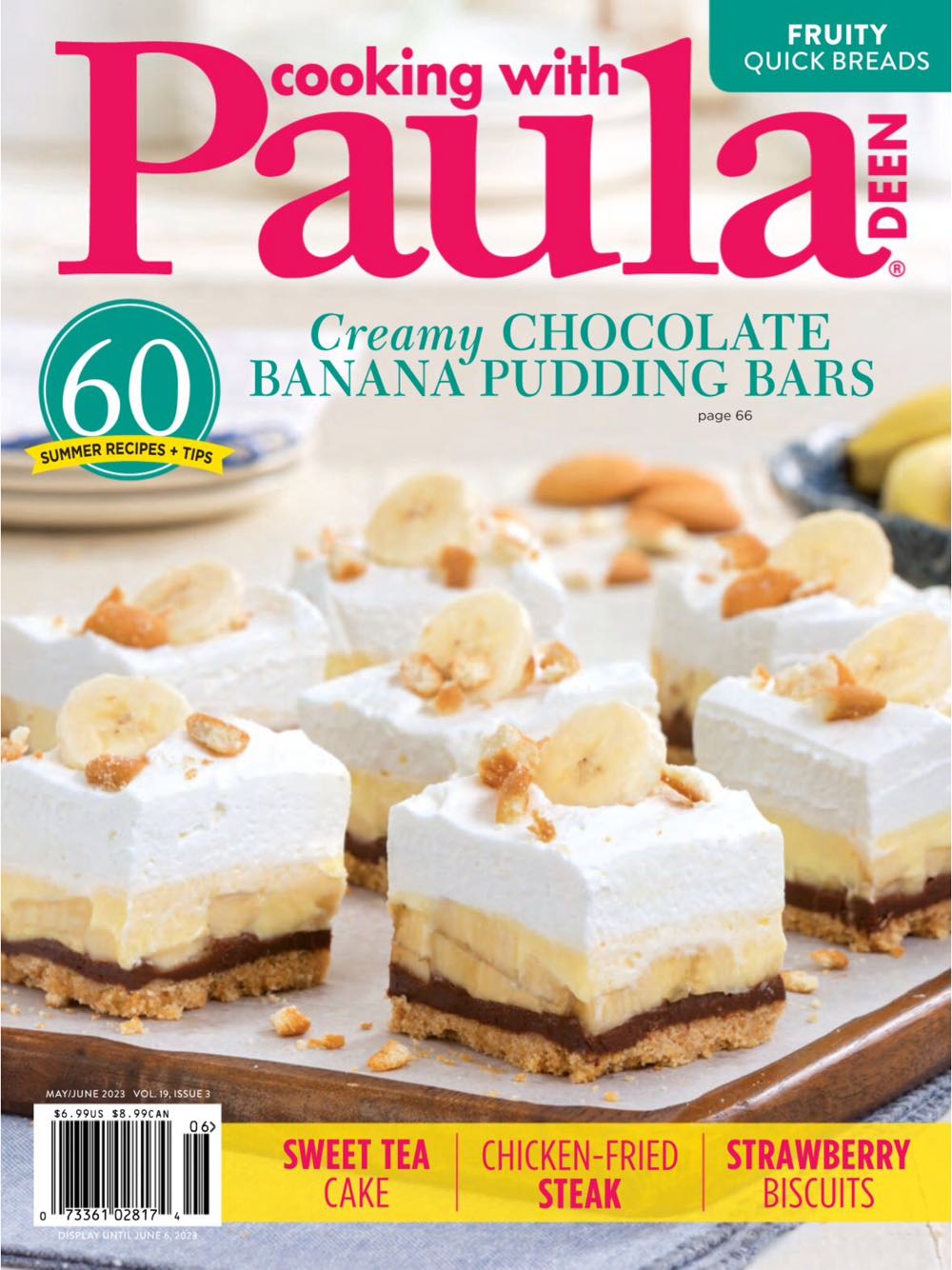 Cooking with Paula Deen  2023 March  (March) magazine collectible - Main Image 1