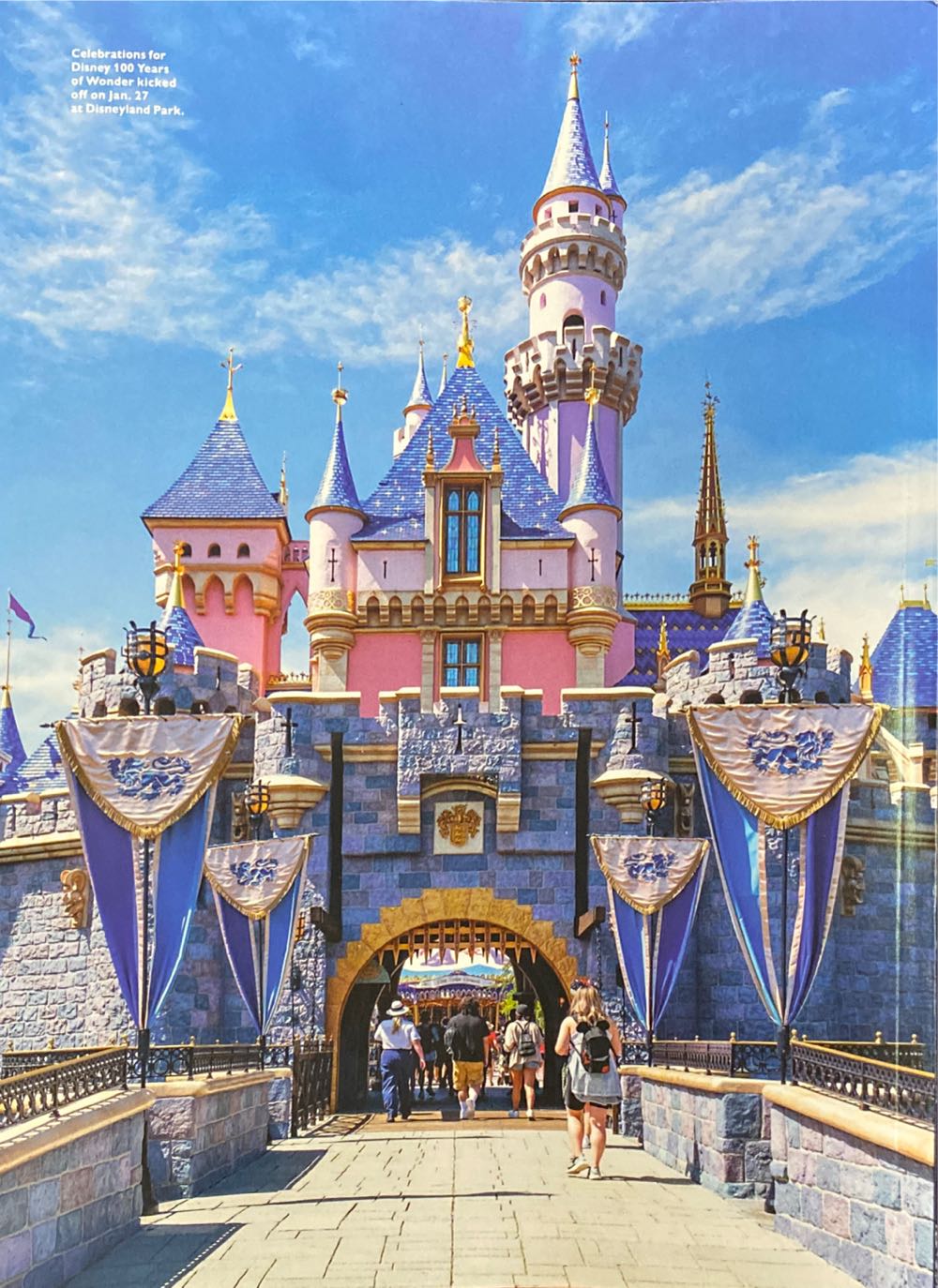 Disney Celebrates 100  magazine collectible [Barcode 72527440915043] - Main Image 2