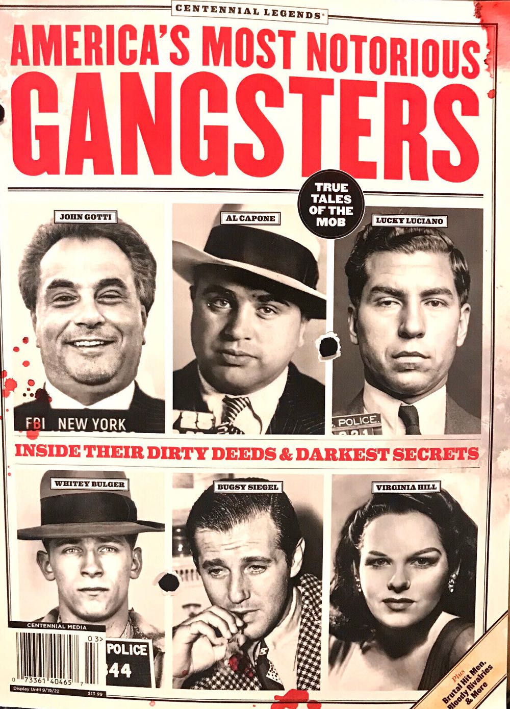 Kriminal 19/LA MORSA D’ACCIAIO