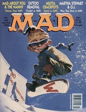 Mad Magazine  (January) magazine collectible [Barcode 07098933230002] - Main Image 1