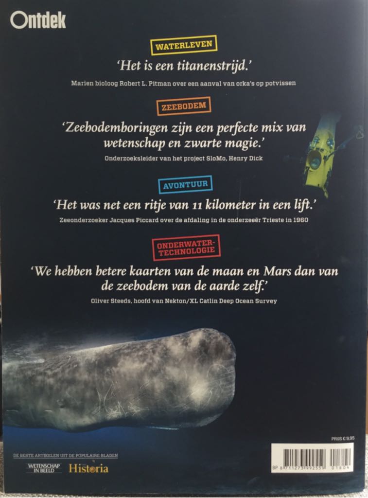 Ontdek Geheimen van de Diepzee  magazine collectible - Main Image 2