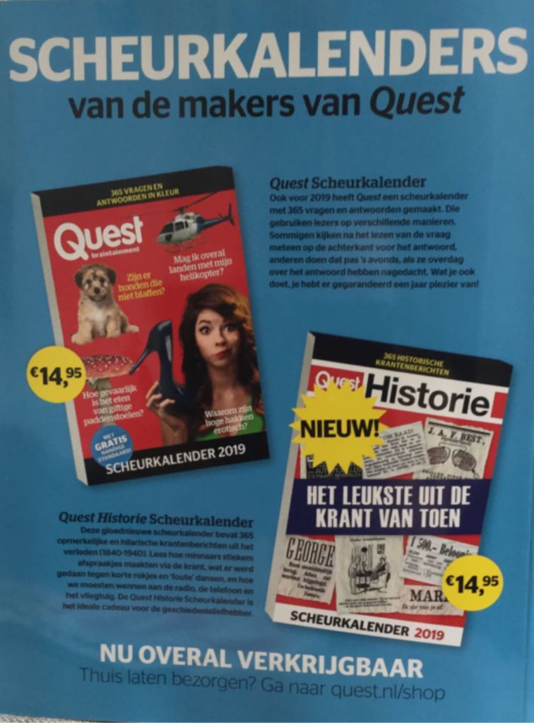 Quest101-Vraag & Antwoord  magazine collectible - Main Image 2