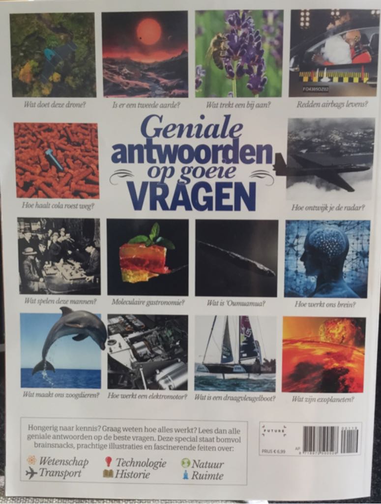 Geniale antwoorden ....  magazine collectible - Main Image 2
