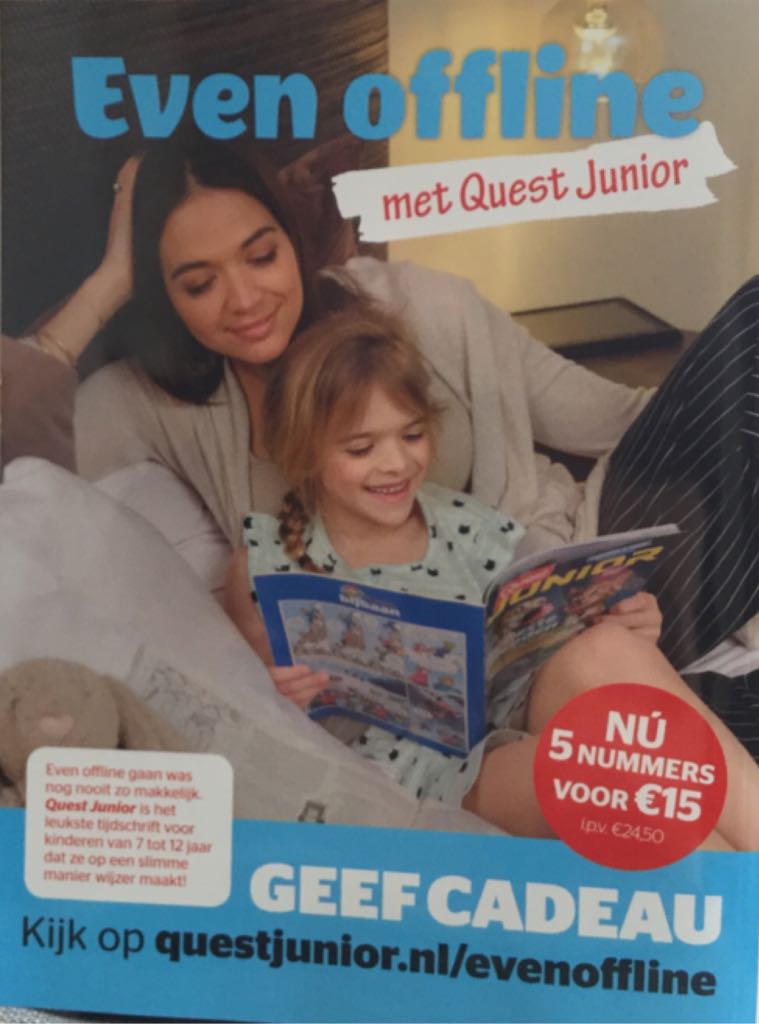 Quest Special Vraag & Antwoord  magazine collectible - Main Image 2