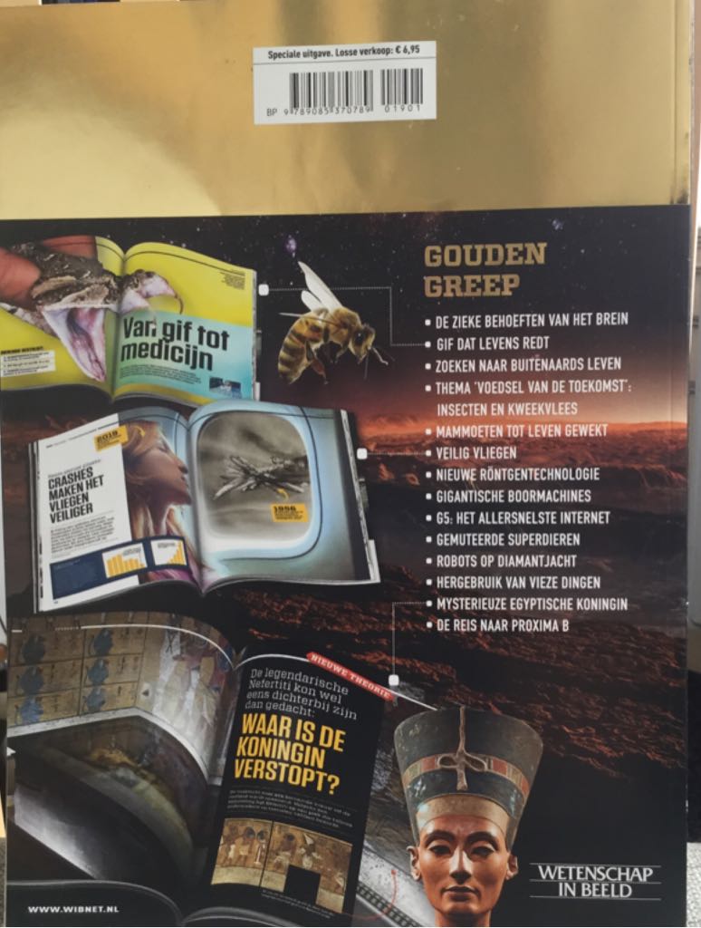 Wetenschap In Beeld Special - Gouden greep uit de wetenschap  magazine collectible - Main Image 2