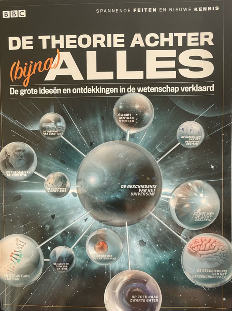 BBC Feiten en Kennis (De Theorie achter (bijna) ALLES) magazine collectible - Main Image 1