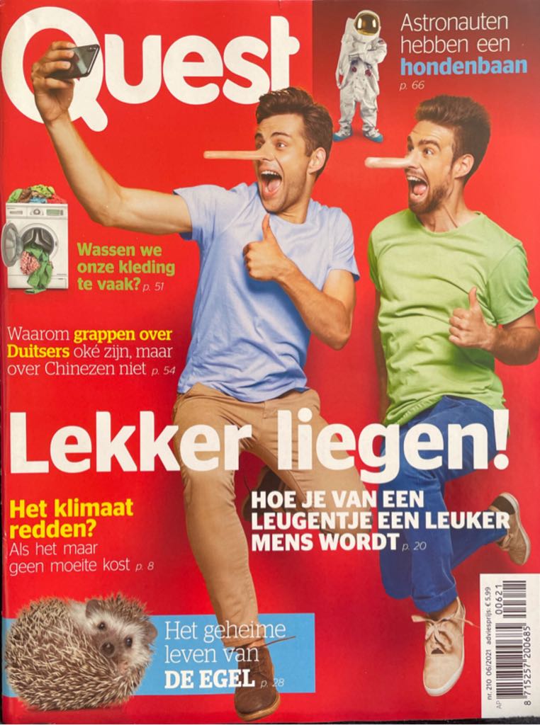 Quest, 210  magazine collectible - Main Image 1
