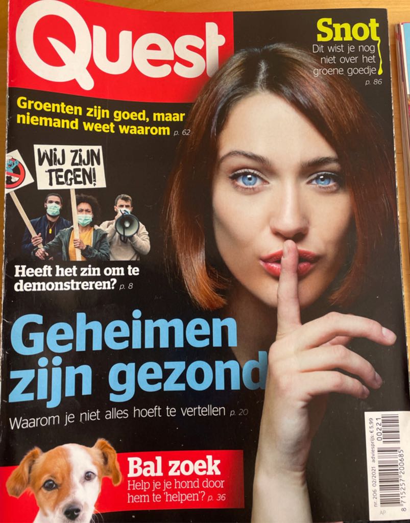 Quest, 206  magazine collectible - Main Image 1