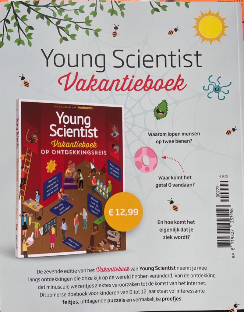 New Scientist: Buitenaards Leven  magazine collectible - Main Image 2