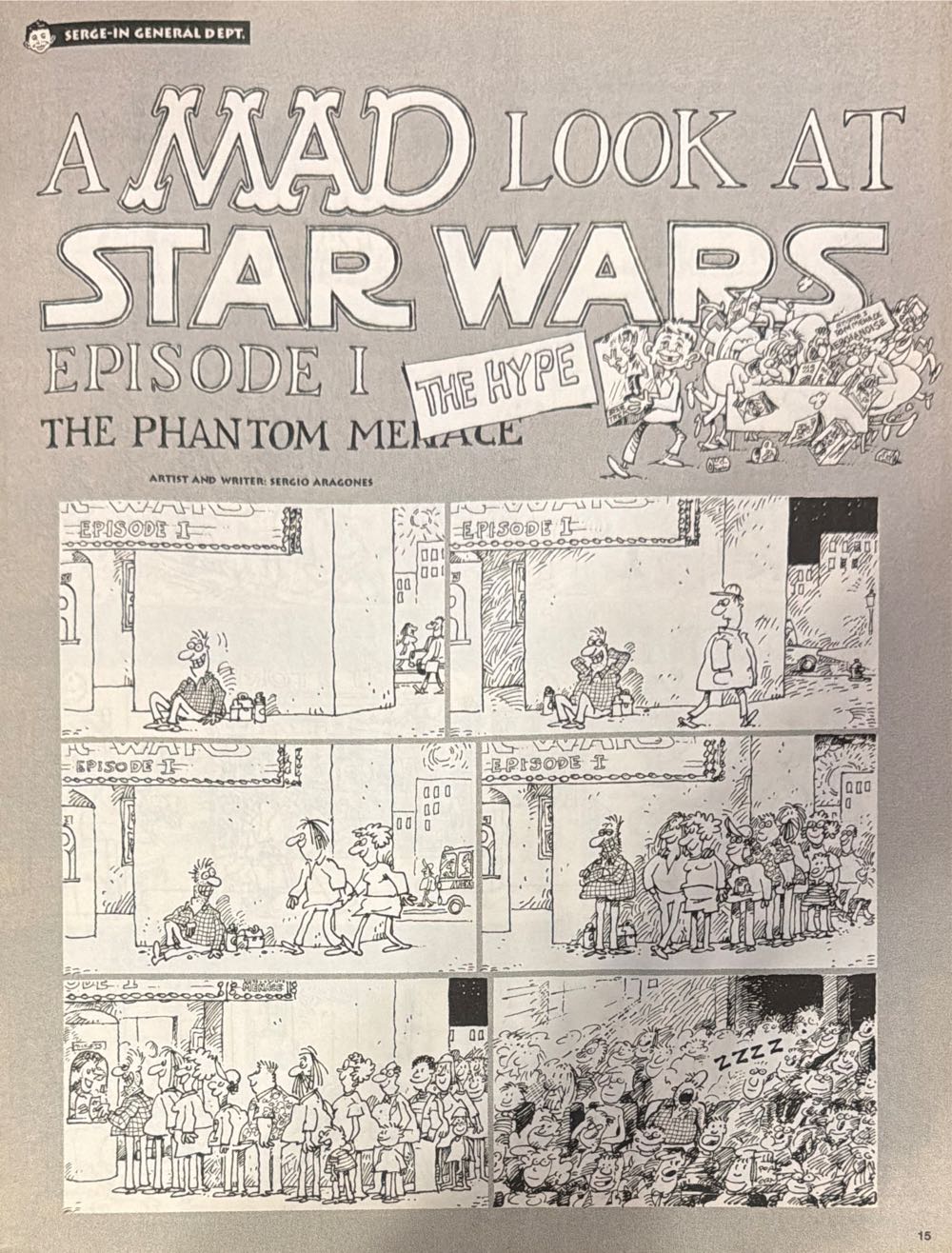 Mad Magazine  (September) magazine collectible [Barcode 07447033230509] - Main Image 5