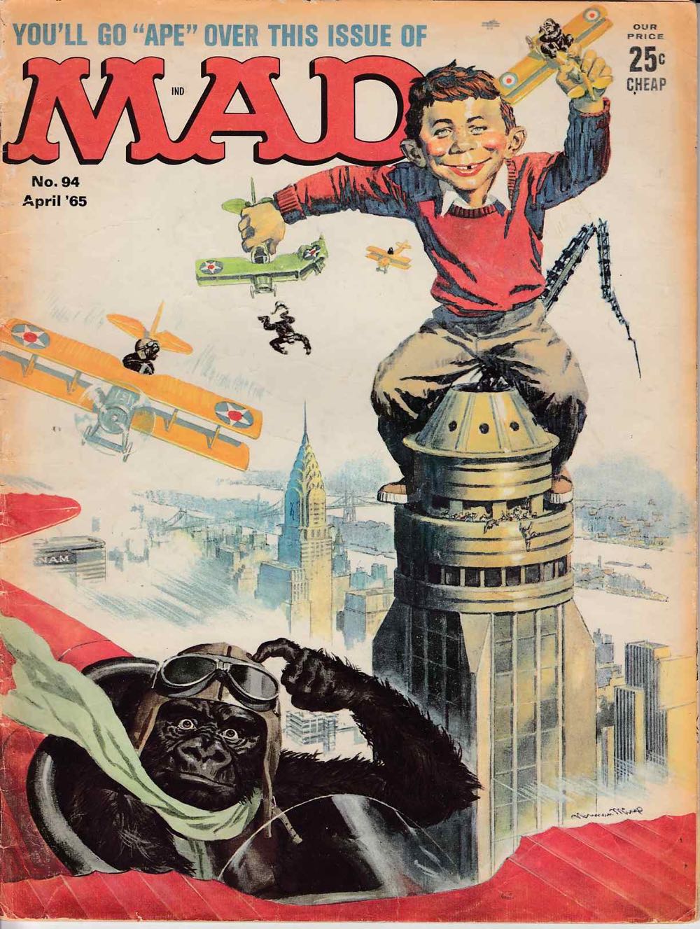 Mad Super Special Shorts