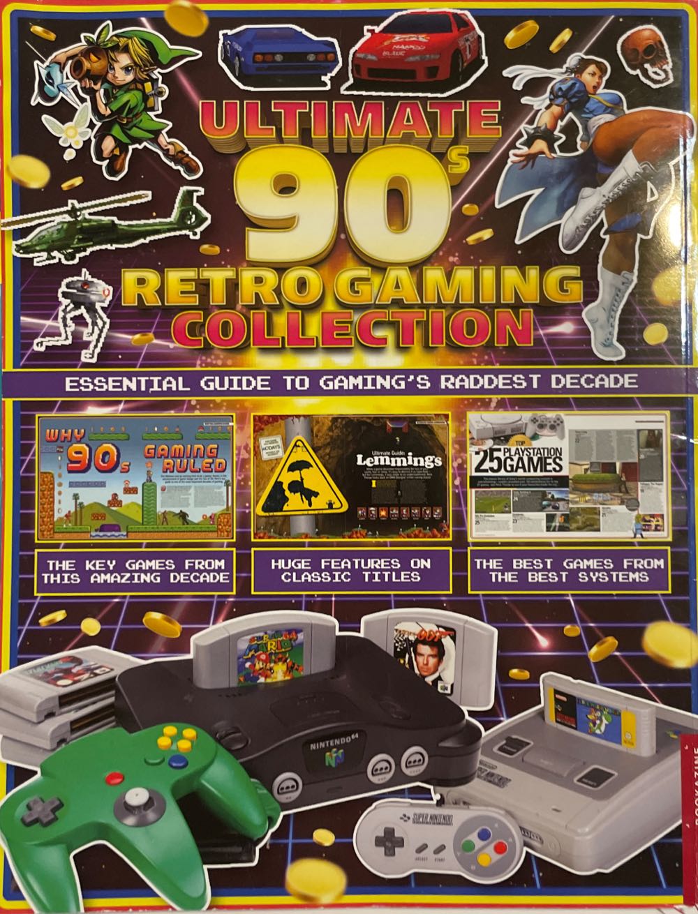 Ultimate 90s Retro Gaming Collection  magazine collectible [Barcode 19545933082901] - Main Image 2