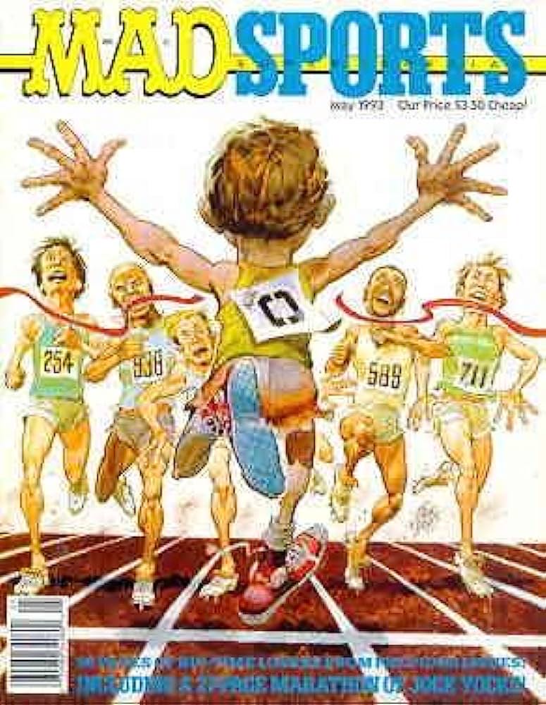 Mad Super Special Sports  (May) magazine collectible [Barcode 07098934080005] - Main Image 1