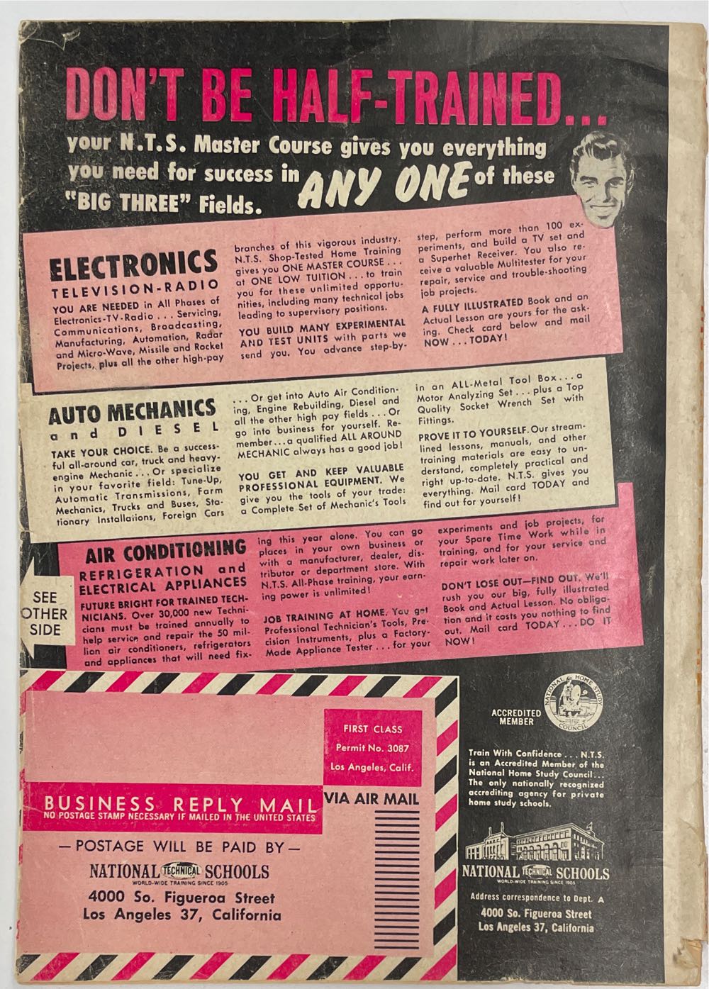 Mechanic Illustrated  (January) magazine collectible - Main Image 2