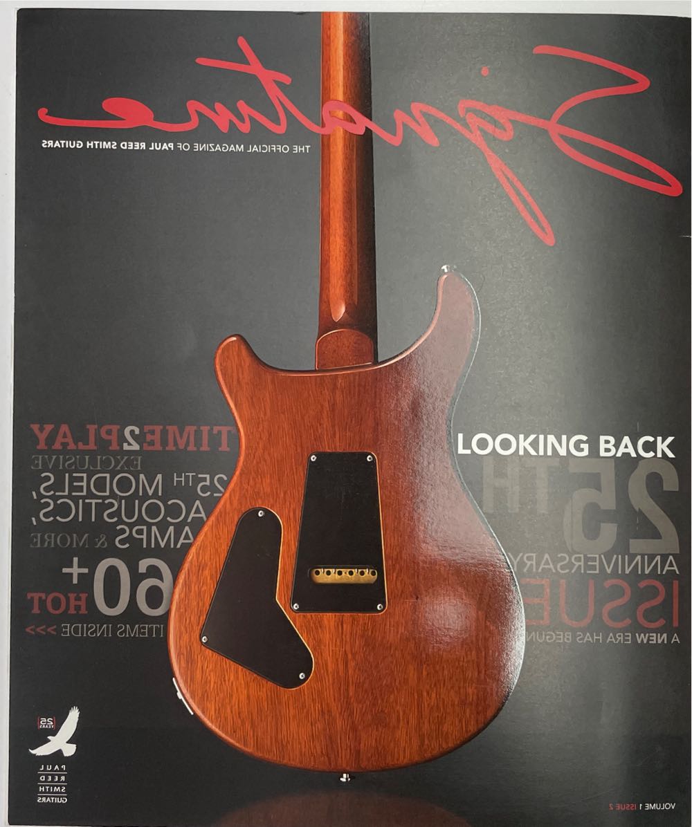 Signature  magazine collectible - Main Image 2