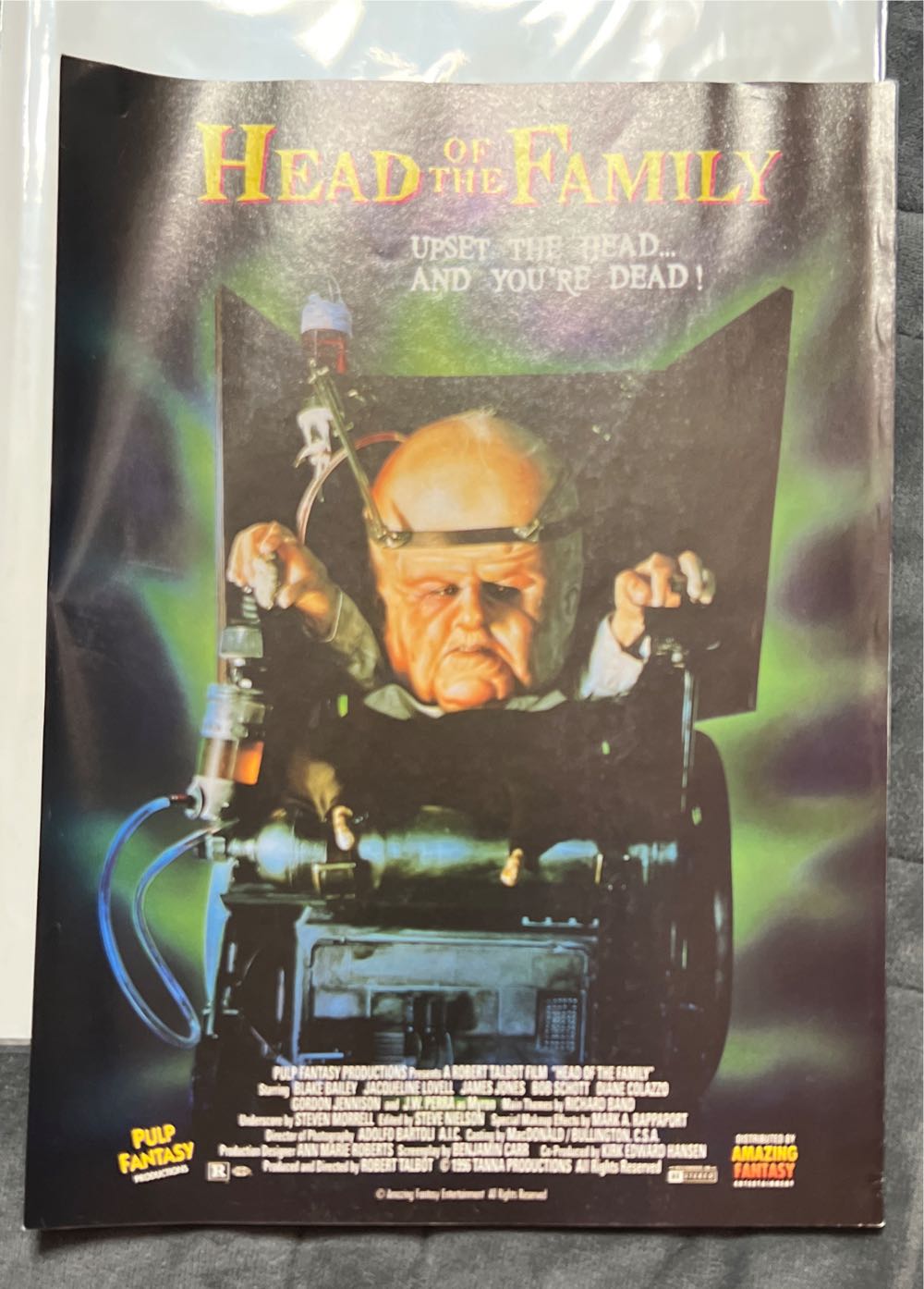 Fangoria  (January) magazine collectible [Barcode 07189647221901] - Main Image 2