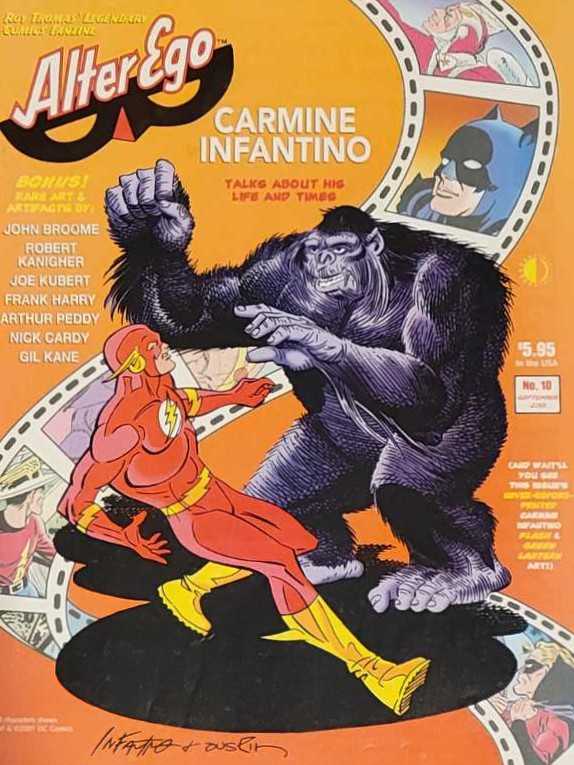 Alter Ego 10  (September) magazine collectible - Main Image 2