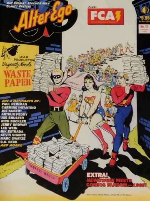 Alter Ego 12  (January) magazine collectible - Main Image 2