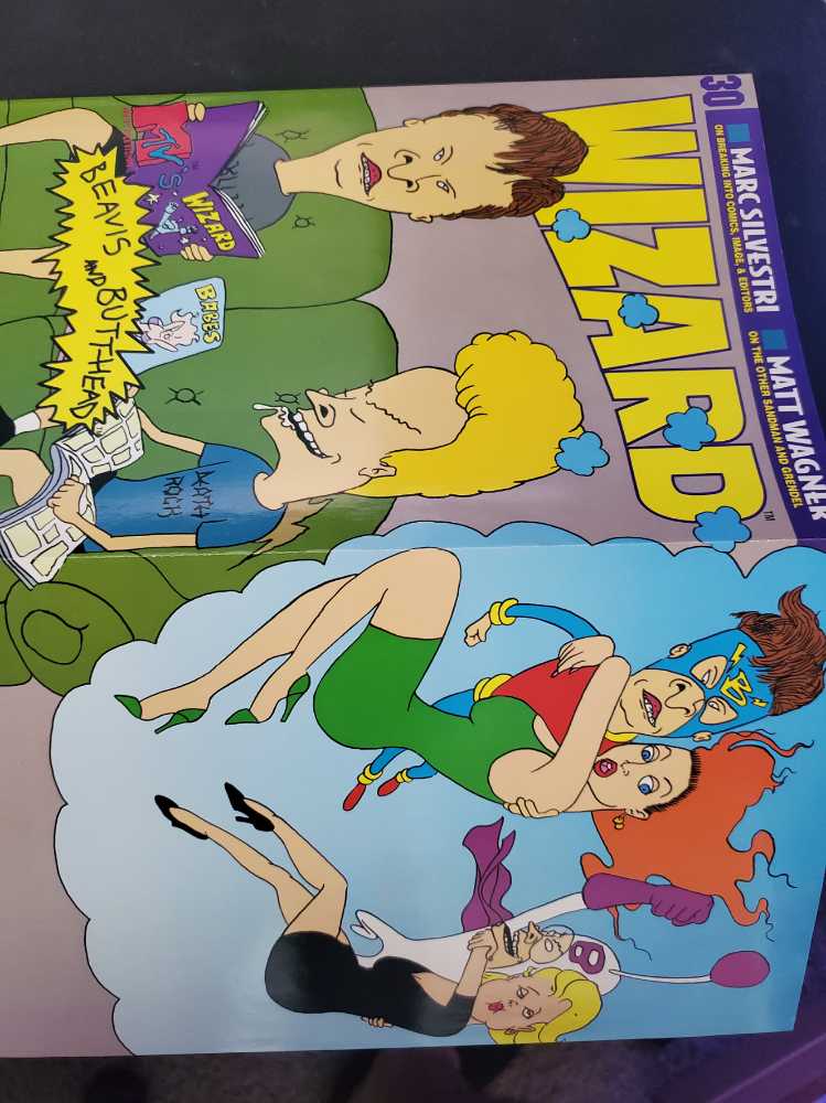 Wizard  30  (February) magazine collectible - Main Image 2