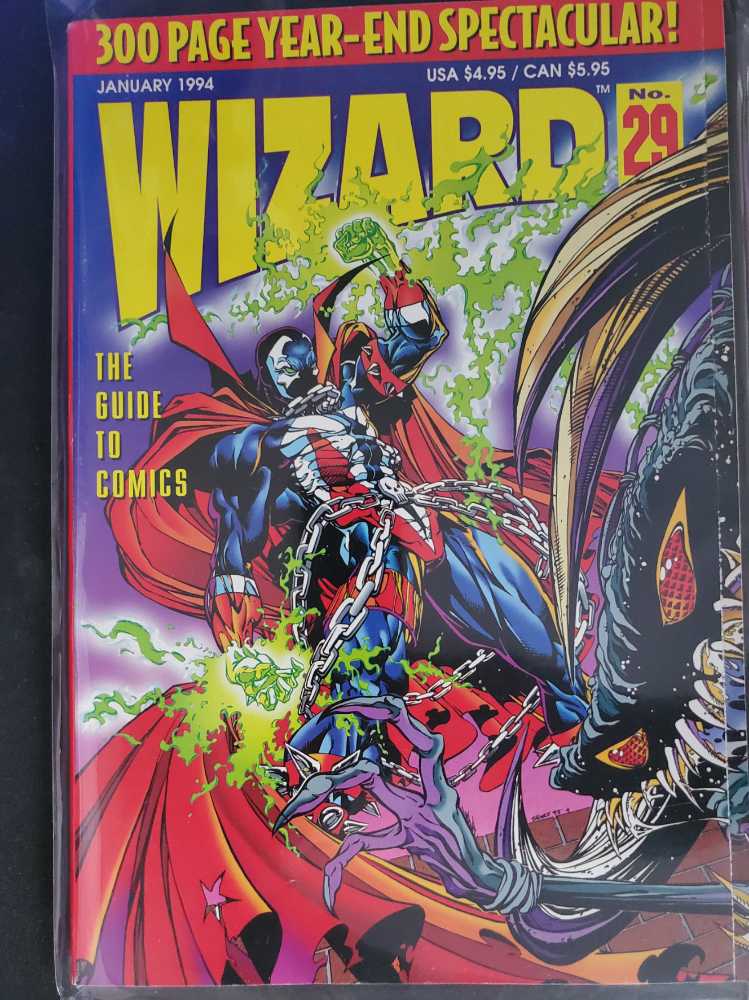 Wizard 29  (January) magazine collectible - Main Image 1