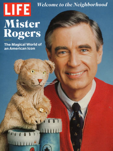 Mister Rogers: The Magical World Of An American Icon (Life)  magazine collectible [Barcode 092567105267] - Main Image 1