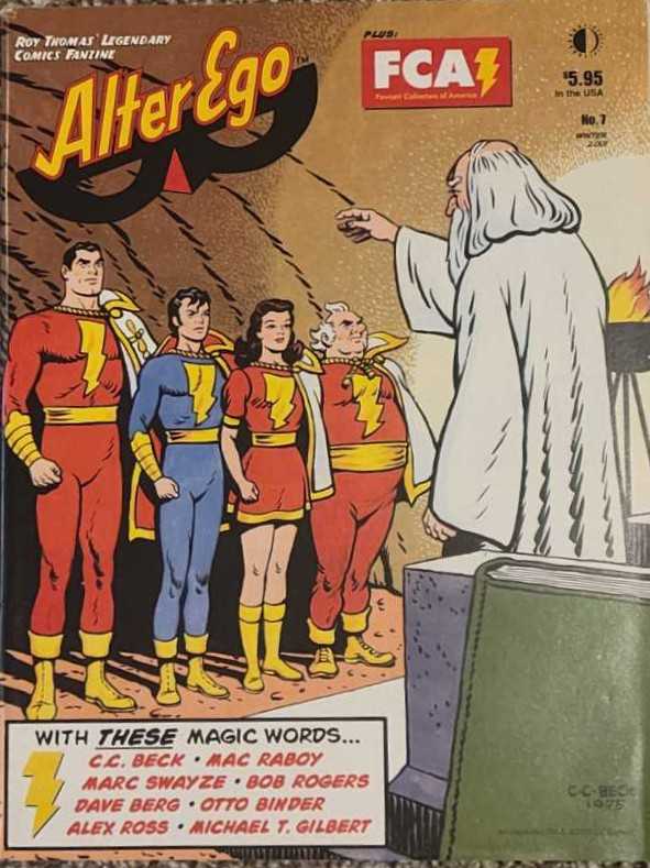 Alter Ego 07  (January) magazine collectible - Main Image 2