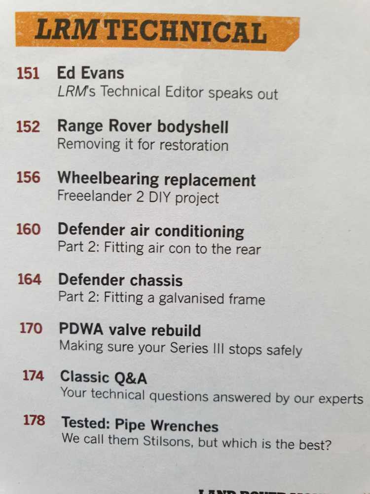 Land Rover Monthly  (June) magazine collectible - Main Image 2