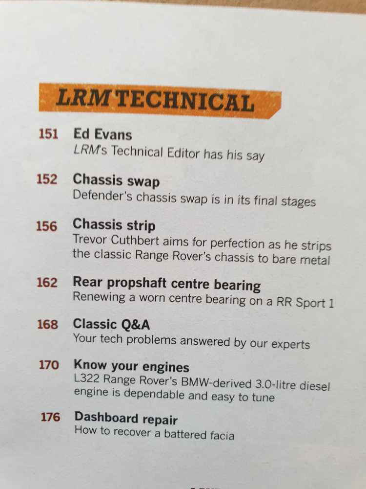 Land Rover Monthly  (July) magazine collectible - Main Image 2