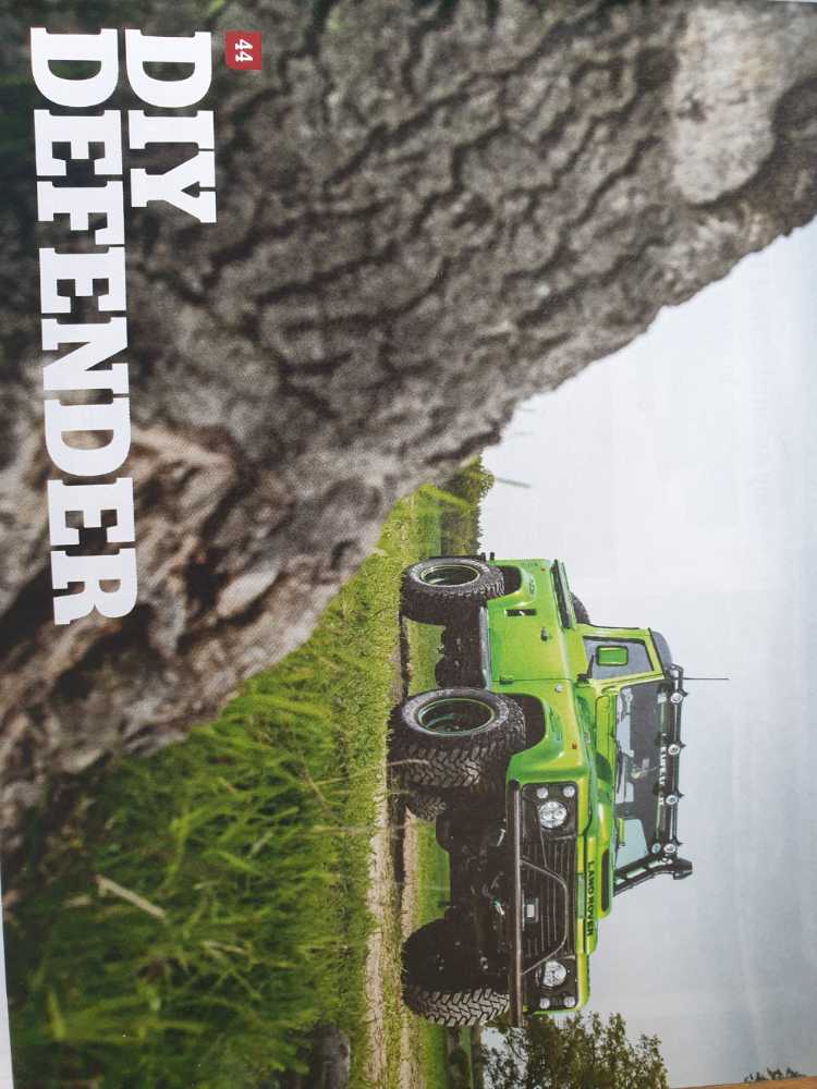 Land Rover Monthly  (August) magazine collectible - Main Image 3