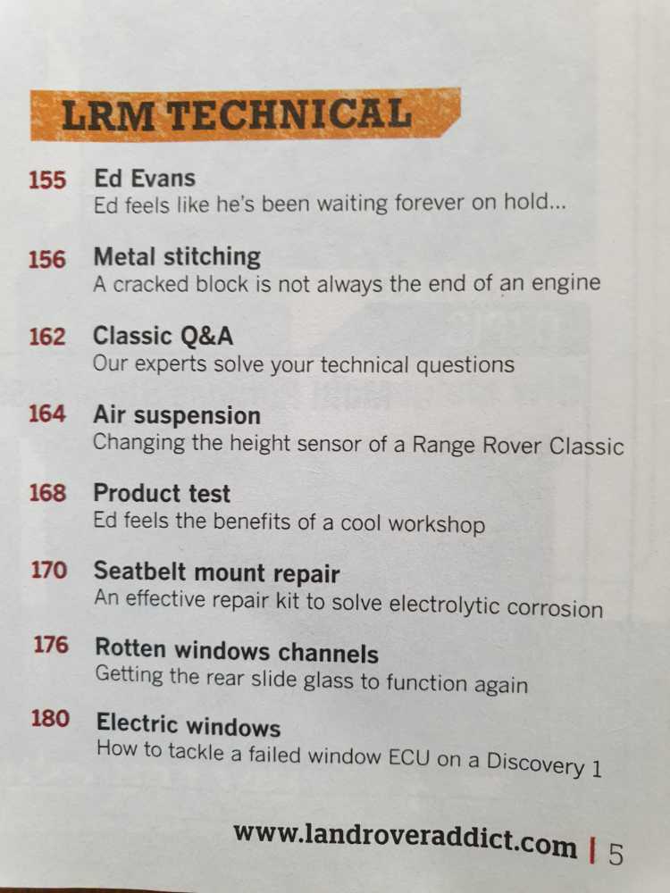 Land Rover Monthly  (September) magazine collectible - Main Image 2