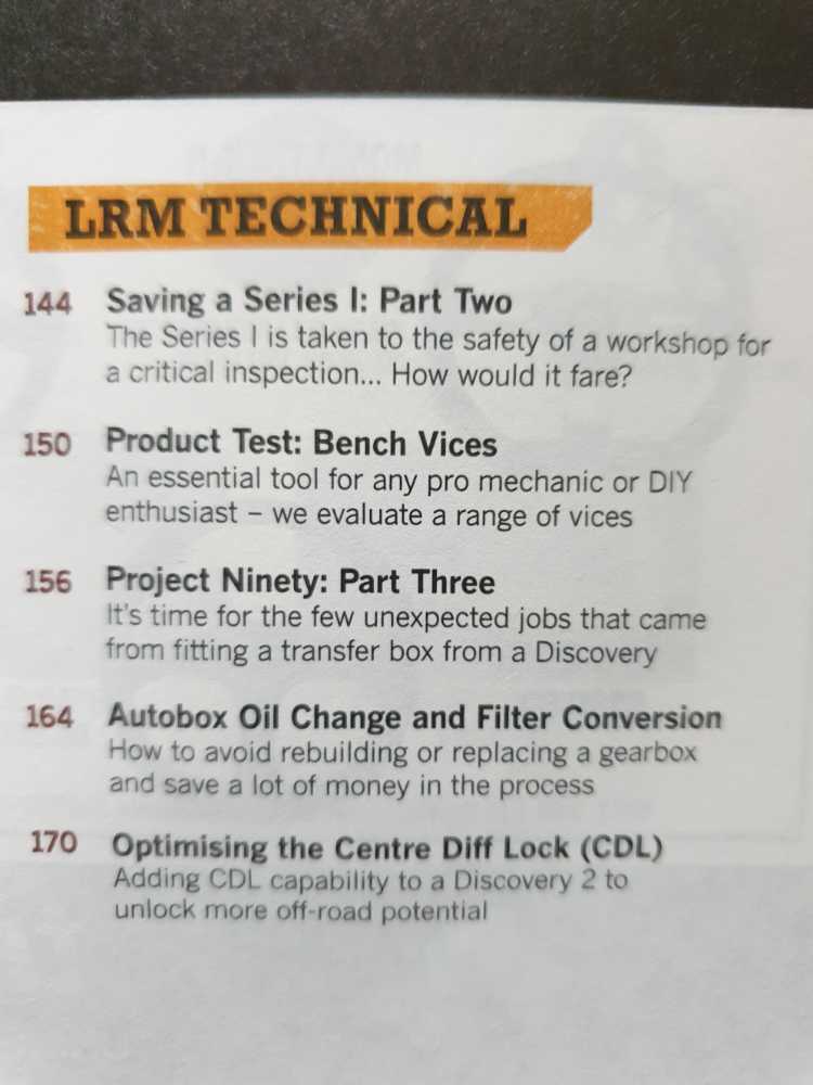 Land Rover Monthly  (June) magazine collectible - Main Image 2