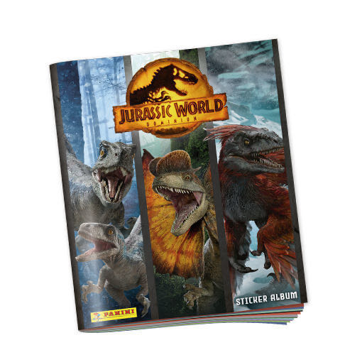 Sticker Album Jurassic World Il Dominio - VUOTO  magazine collectible [Barcode 9771593515561] - Main Image 2