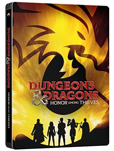 Dungeons & Dragons: Honor Among Thieves Steelbook  magazine collectible [Barcode 191329243275] - Main Image 1