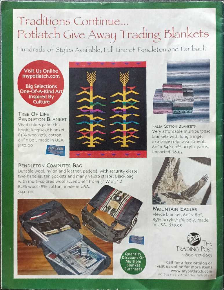 Whispering Wind  (March) magazine collectible - Main Image 2