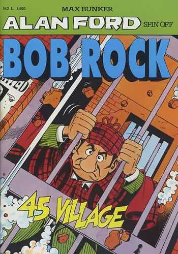 Alan Ford 345 - L’EREDITÀ ROCK (Marzo) magazine collectible - Main Image 3