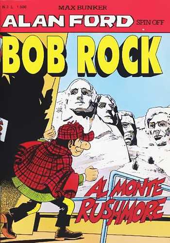 Alan Ford 345 - L’EREDITÀ ROCK (Marzo) magazine collectible - Main Image 4