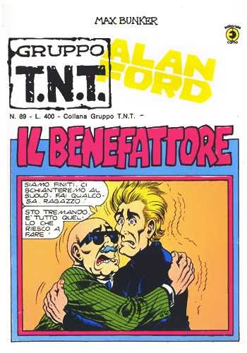 Alan Ford 89 - Il benefattore   magazine collectible - Main Image 3