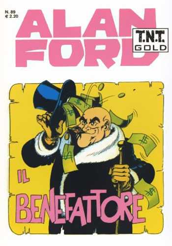 Alan Ford 89 - Il benefattore   magazine collectible - Main Image 4