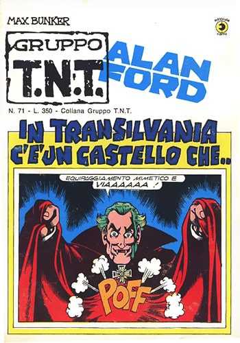 Alan Ford 71 - In Transilvania c’è un castello  magazine collectible - Main Image 3