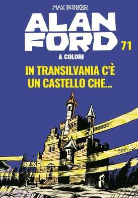 Alan Ford 71 - In Transilvania c’è un castello  magazine collectible - Main Image 4